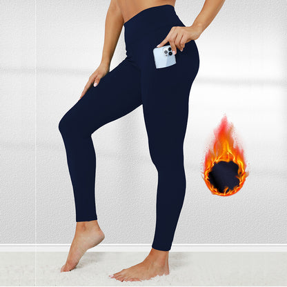 SHEVUE Winter Thermal Leggings for Workout & Everyday