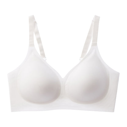 SHEVUE™ Jelly Wireless Women Comfortable Push Up Bras Wireless Seamless Full Coverage Bra Buttery Soft Everyday Tshirt Bra