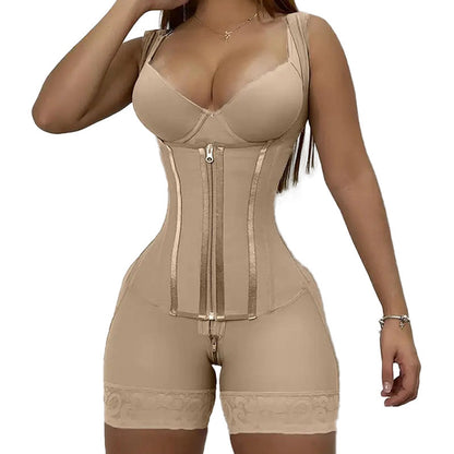 SHEVUE™  Women Colombian Fajas High Compression Girdles Tummy Control Full Body Slimming Shaperwear