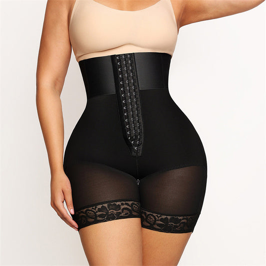 SHEVUE™ Tummy Control Shapewear for Women Fajas Colombianas Shorts Butt Lifter with Zipper Crotch
