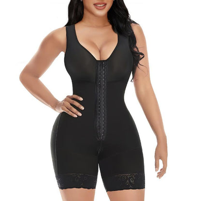 SHEVUE™ Fajas Colombianas Shapewear for Women Tummy Control Post Surgery Full Body Shaper Butt Lifter with Zipper Crotch