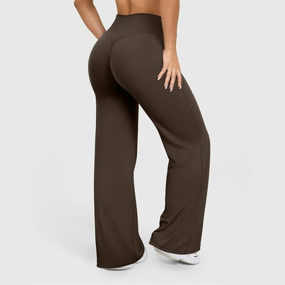 SHEVUE Women's High-Waist Loose Fit Casual Pants