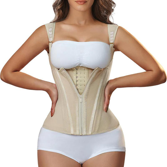 SHEVUE Adjustable Waist Cincher for Tummy Control