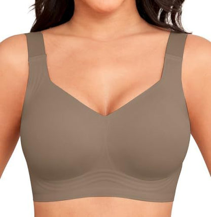 SHEVUE Comfort Wireless Bra for Everyday Wear