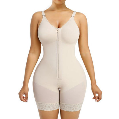 SHEVUE™ Fajas for Women with Zipper Crotch & Tummy Control